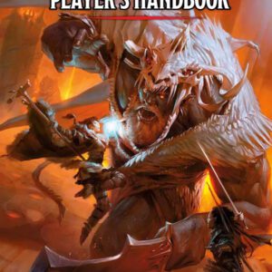photo of Dungeons & Dragons: Players Handbook Hard Cover (2014)