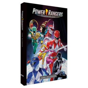 photo of Power Rangers Roleplaying Game Core Rulebook cover