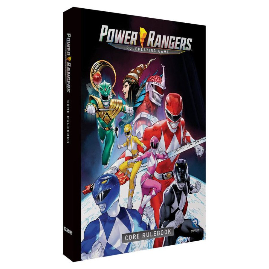 photo of Power Rangers Roleplaying Game Core Rulebook cover