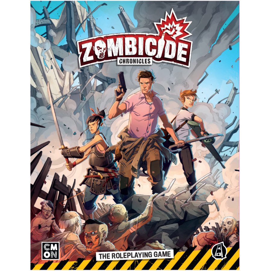 photo of Zombicide Chronicles RPG Core Book cover