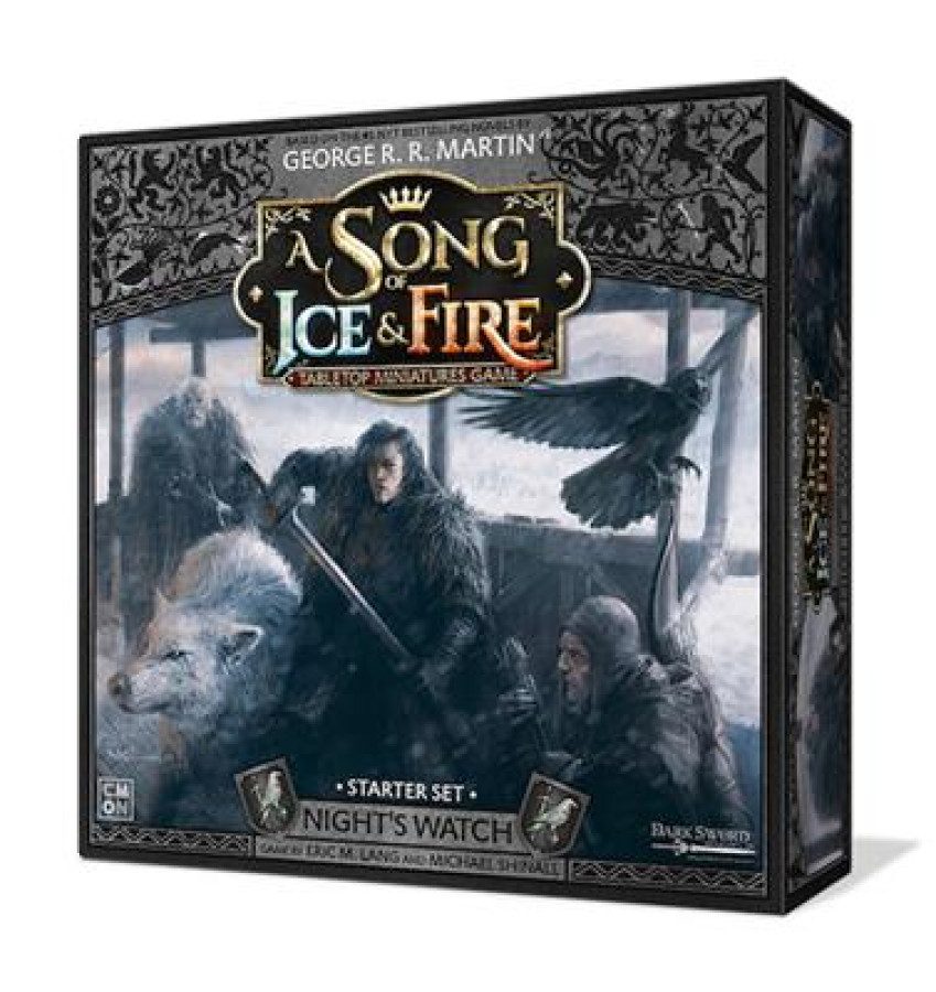 photo of A Song of Ice & Fire: Night's Watch Starter Set box