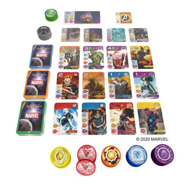 component image of Splendor: Marvel