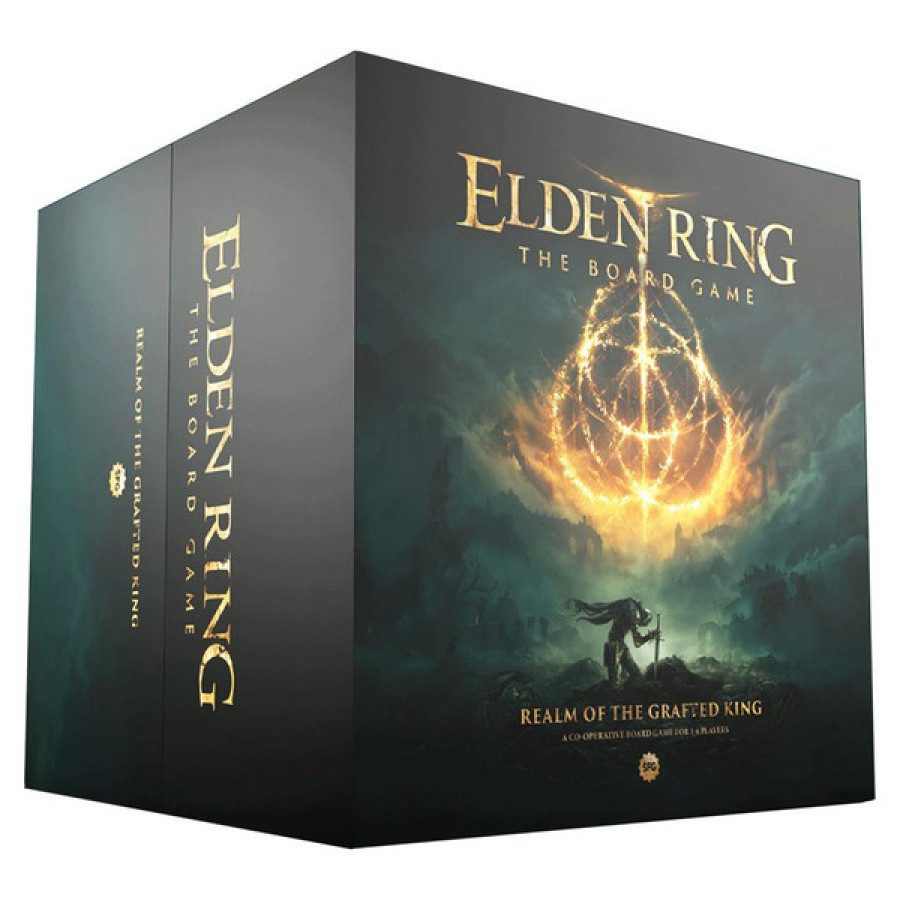 photo of Elden Ring: Realm of the Grafted King box