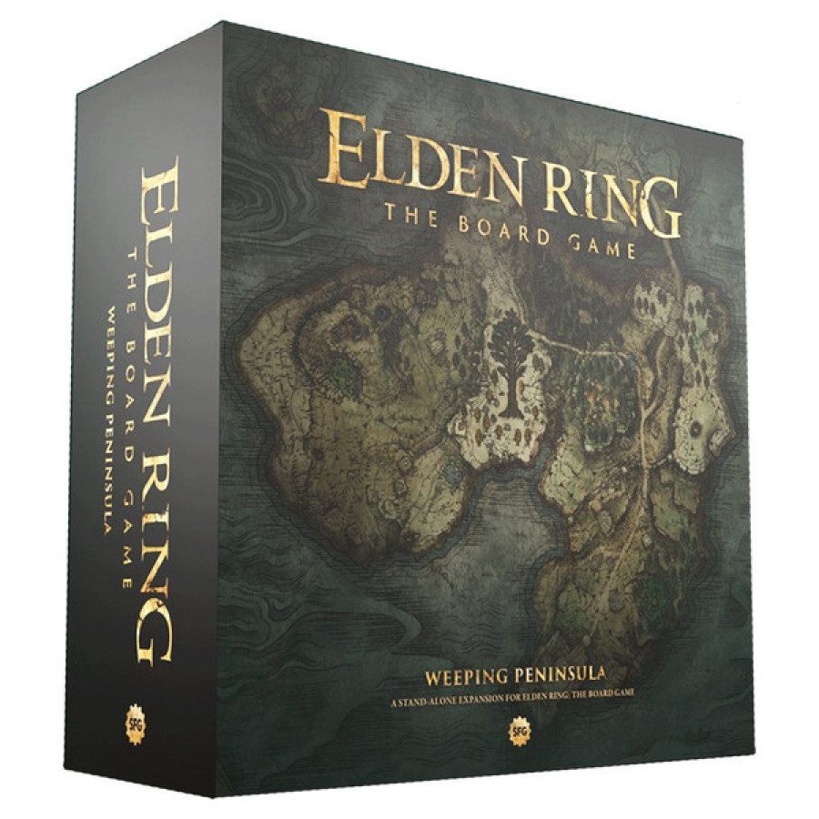 photo of Elden Ring: Weeping Peninsula box