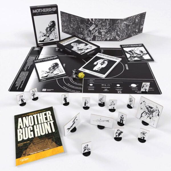 Mothership Sci-Fi Horror RPG - Image 2