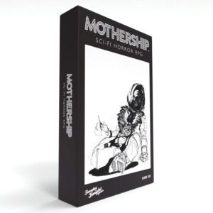 photo of Mothership Sci-Fi Horror RPG box