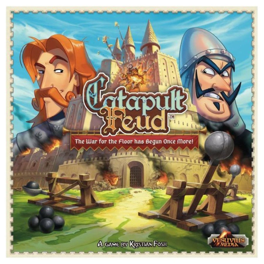 box art of Catapult Feud