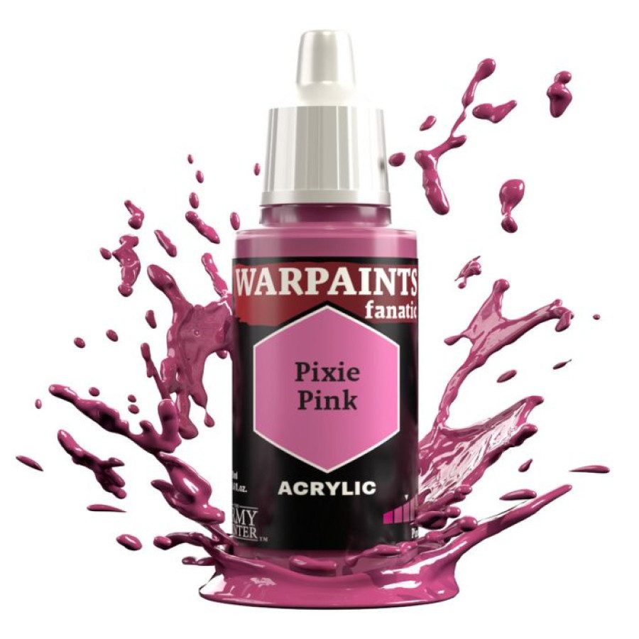 image of Army Painter Warpaints Fanatic: Pixie Pink bottle