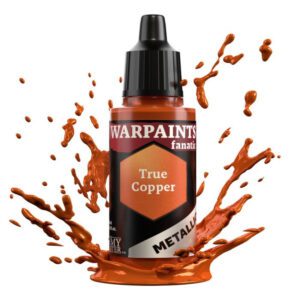image of Army Painter Warpaints Fanatic Metallic: True Copper bottle
