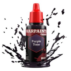 image of Army Painter Warpaints Fanatic Wash: Purple Tone bottle