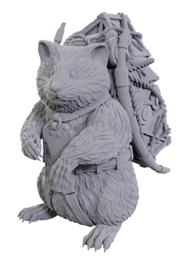 image of D&D Nolzur's Marvelous Unpainted Miniatures: W23 Giant Space Hamster