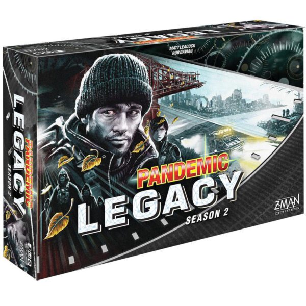 box art of Pandemic: Legacy Season 2 (Black Edition)