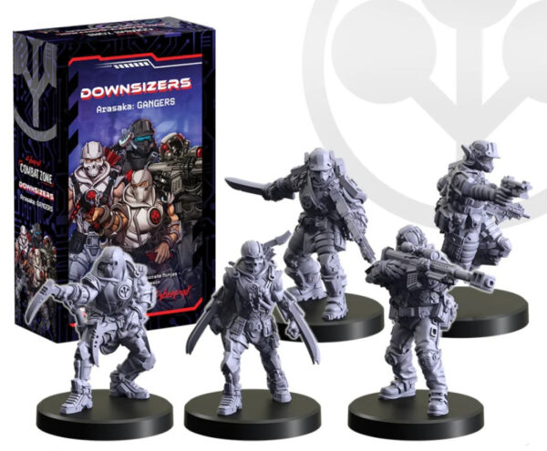 photo of Cyberpunk RED: Combat Zone - Downsizers (Arasaka Gangers)