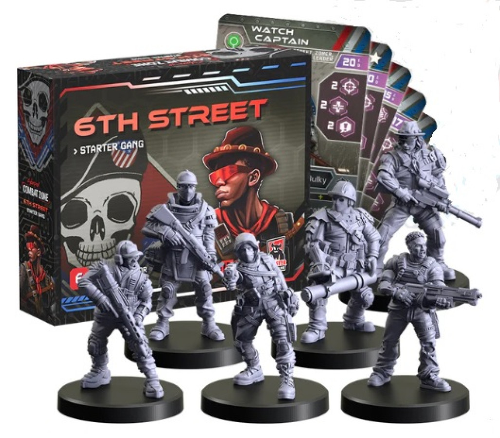 photo of Cyberpunk RED: Combat Zone - 6th Street Faction Starter Box