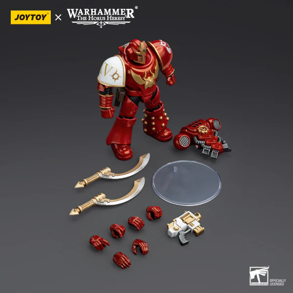 photo of JOYTOY WH 40K THOUSAND SUNS KHENETAI BLADE 1/18 AF