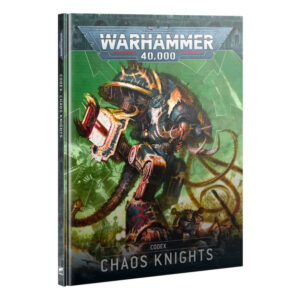 photo of CODEX: CHAOS KNIGHTS (2025) cover