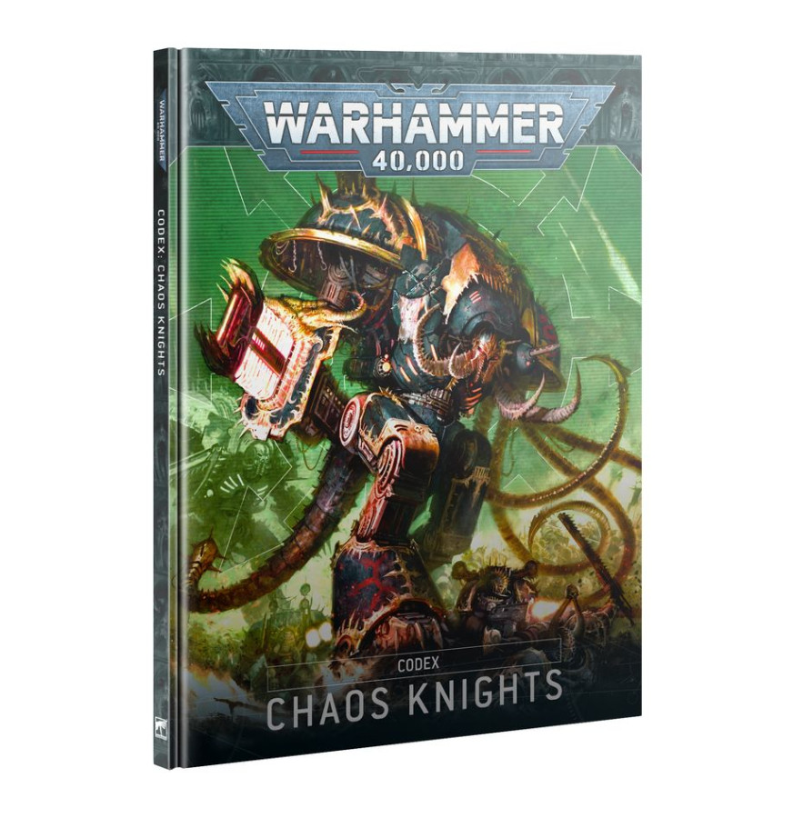 photo of CODEX: CHAOS KNIGHTS (2025) cover