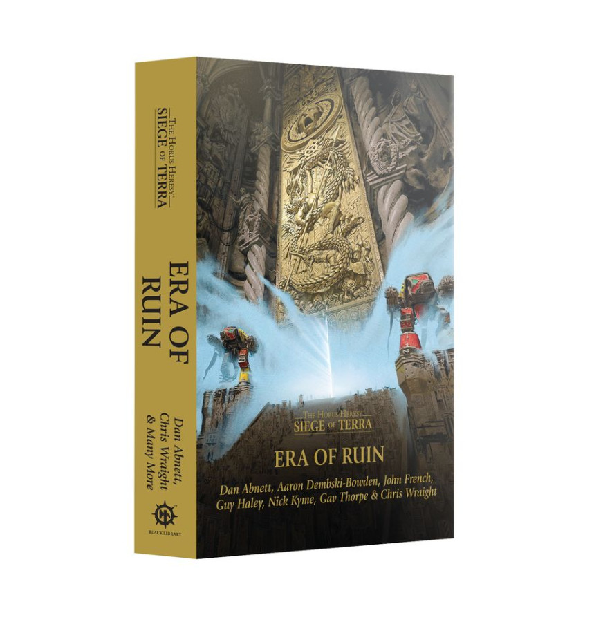 photo of SIEGE OF TERRA: ERA OF RUIN cover