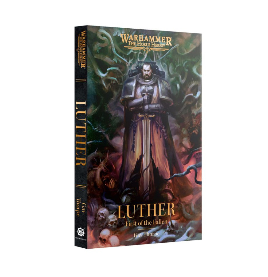 photo of LUTHER: FIRST OF THE FALLEN cover