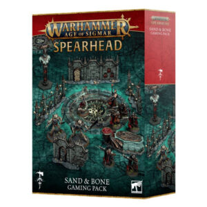 photo of AOS: SAND AND BONE GAMING PACK box