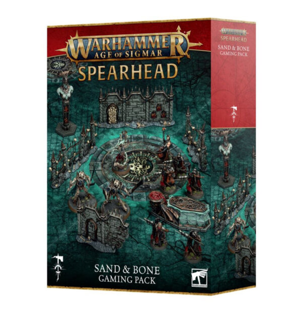 photo of AOS: SAND AND BONE GAMING PACK box