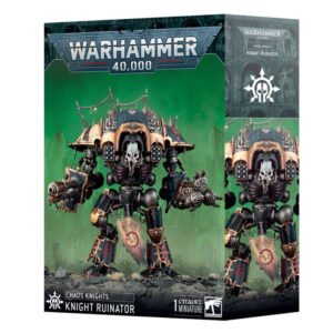 photo of CHAOS KNIGHTS: CHAOS KNIGHT RUINATOR box