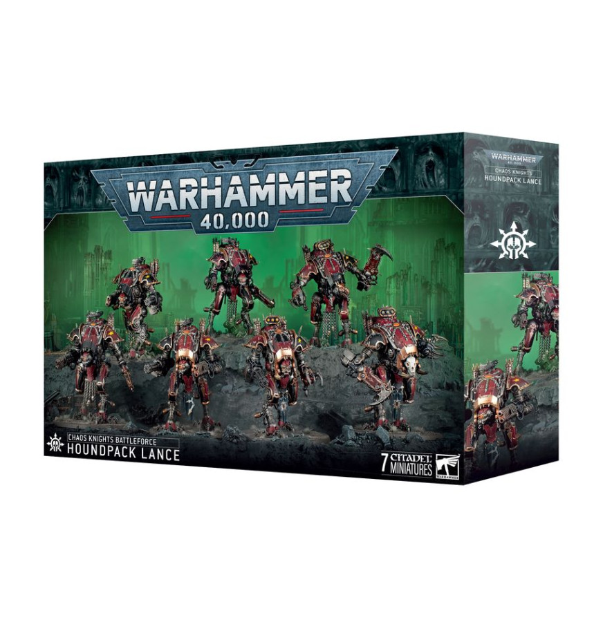photo of CHAOS KNIGHTS: HOUNDPACK LANCE box