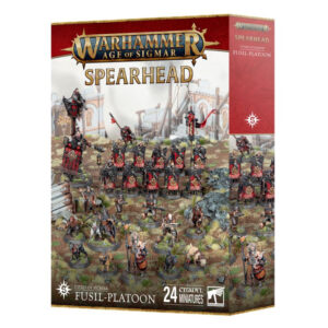 photo of SPEARHEAD:CITIES OF SIGMAR FUSIL-PLATOON box
