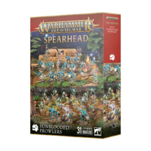 photo of SPEARHEAD: SERAPHON SUNBLOODED PROWLERS