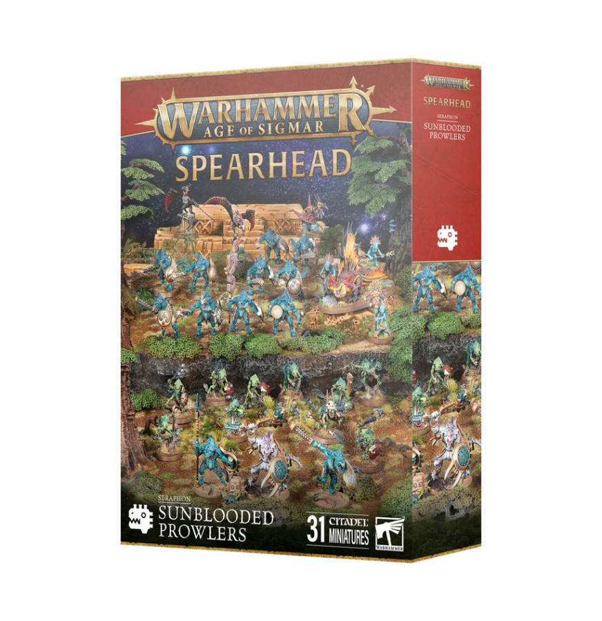 photo of SPEARHEAD: SERAPHON SUNBLOODED PROWLERS