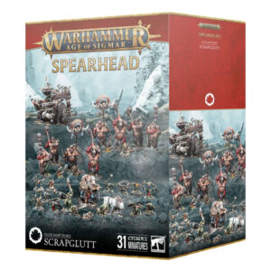 photo of SPEARHEAD: OGOR MAWTRIBES SCRAPGLUTT box