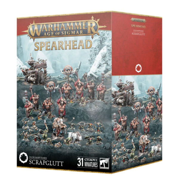 photo of SPEARHEAD: OGOR MAWTRIBES SCRAPGLUTT box