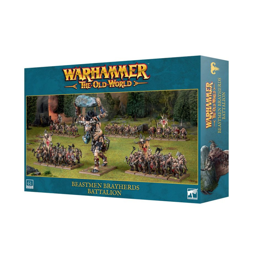 photo of BATTALION: BEASTMEN BRAYHERDS box