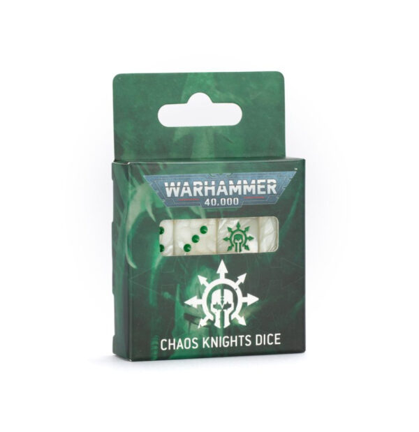 photo of WARHAMMER 40000: CHAOS KNIGHTS DICE