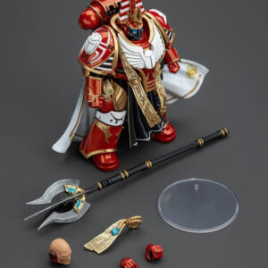 photo of JOYTOY WH 40K THOUSAND SUNS LIBRARIAN CONSUL 1/18 AF