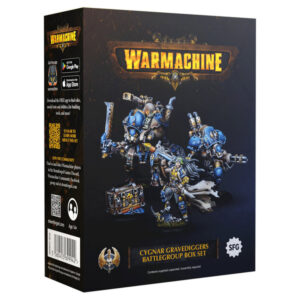 photo of Warmachine: Cygnar Gravediggers Battlegroup Box cover