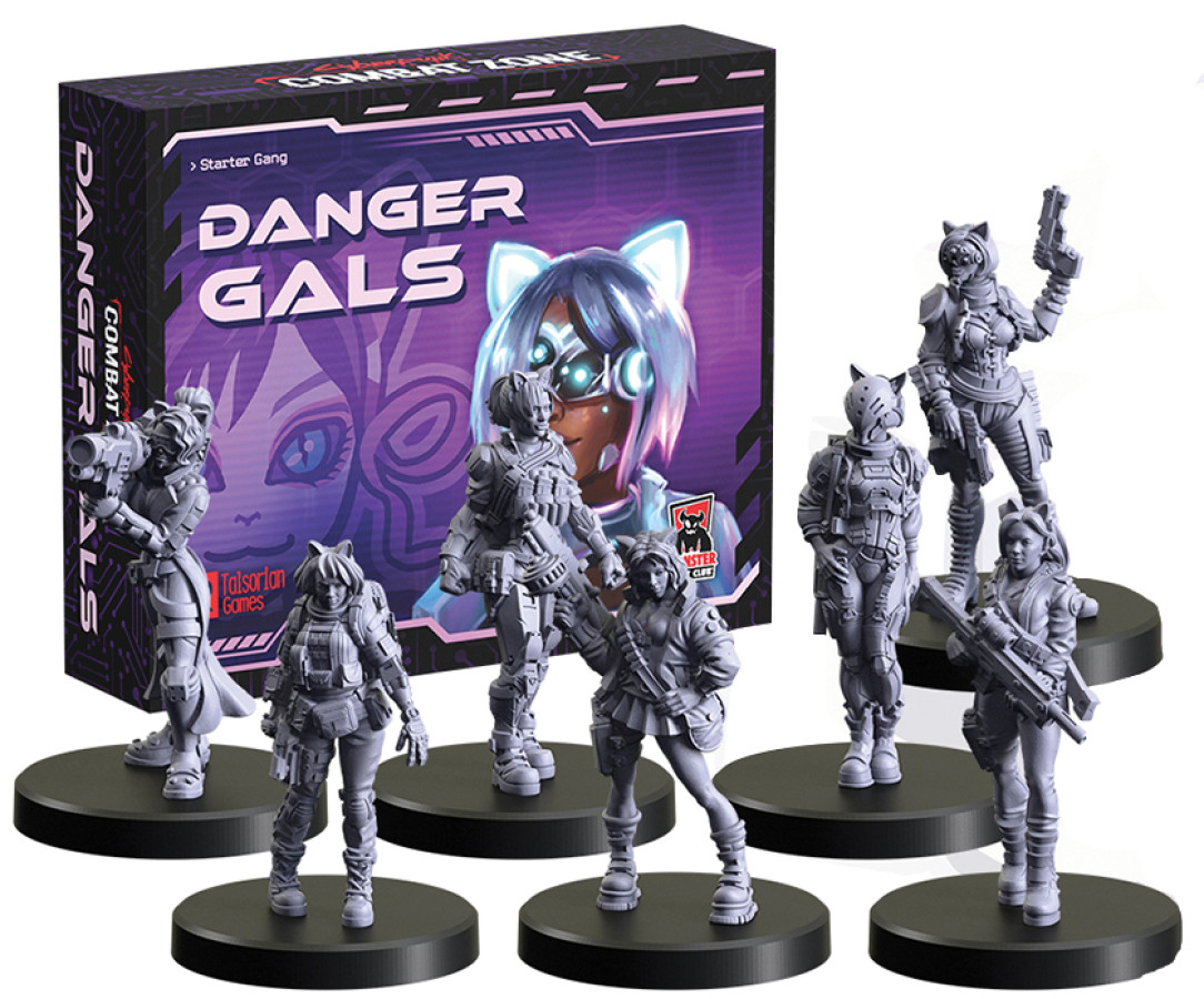 photo of Cyberpunk RED: Combat Zone - Danger Gals Starter