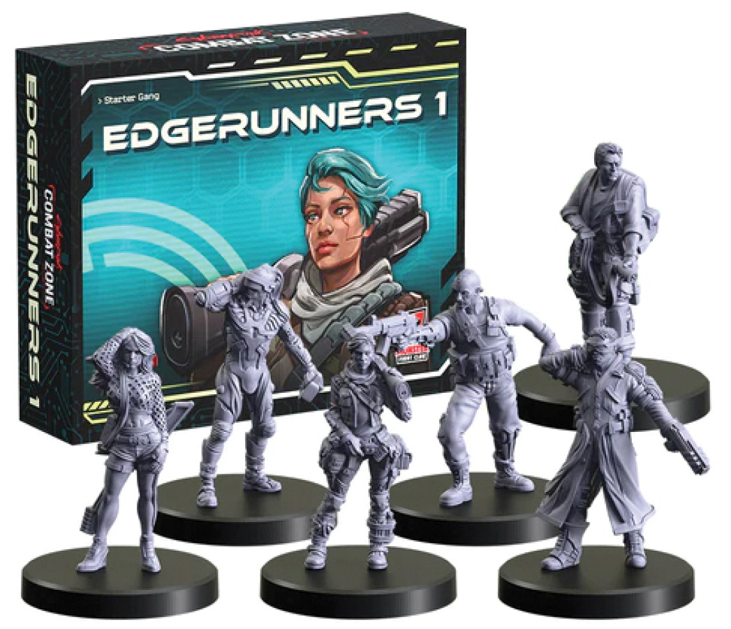 photo of Cyberpunk RED: Combat Zone - Edgerunners Starter 1