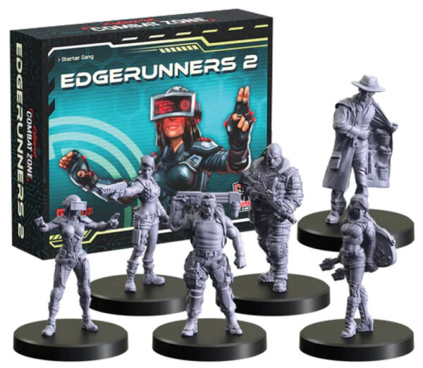 photo of Cyberpunk RED: Combat Zone - Edgerunners Starter 2