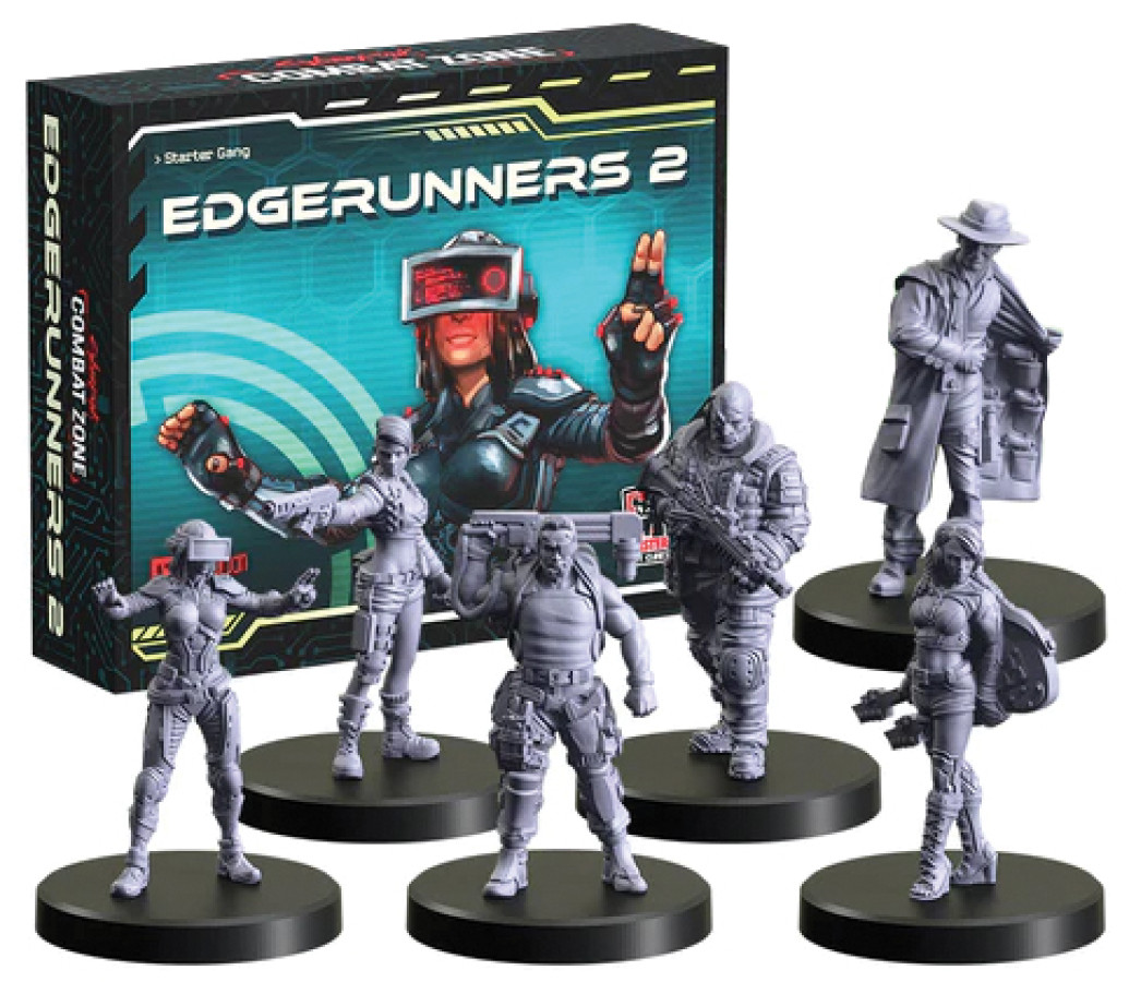 photo of Cyberpunk RED: Combat Zone - Edgerunners Starter 2