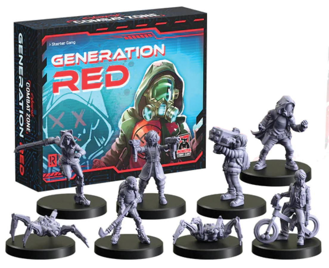 photo of Cyberpunk RED: Combat Zone - Generation RED Starter