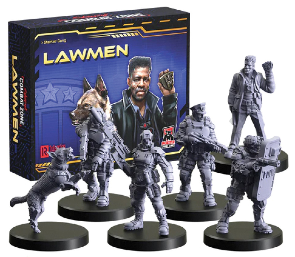 photo of Cyberpunk RED: Combat Zone - Lawmen Starter