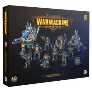 photo of Warmachine: Cygnar Gravediggers Auxiliary Expansion box