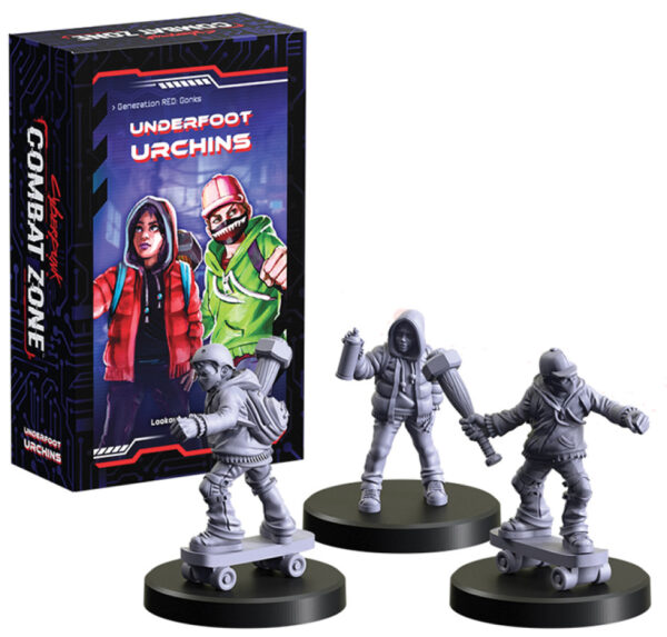 Cyberpunk: Combat Zone: Underfoot Urchins Expansion