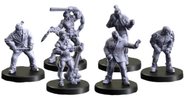 photo of Cyberpunk RED: Combat Zone - Wild Things Starter