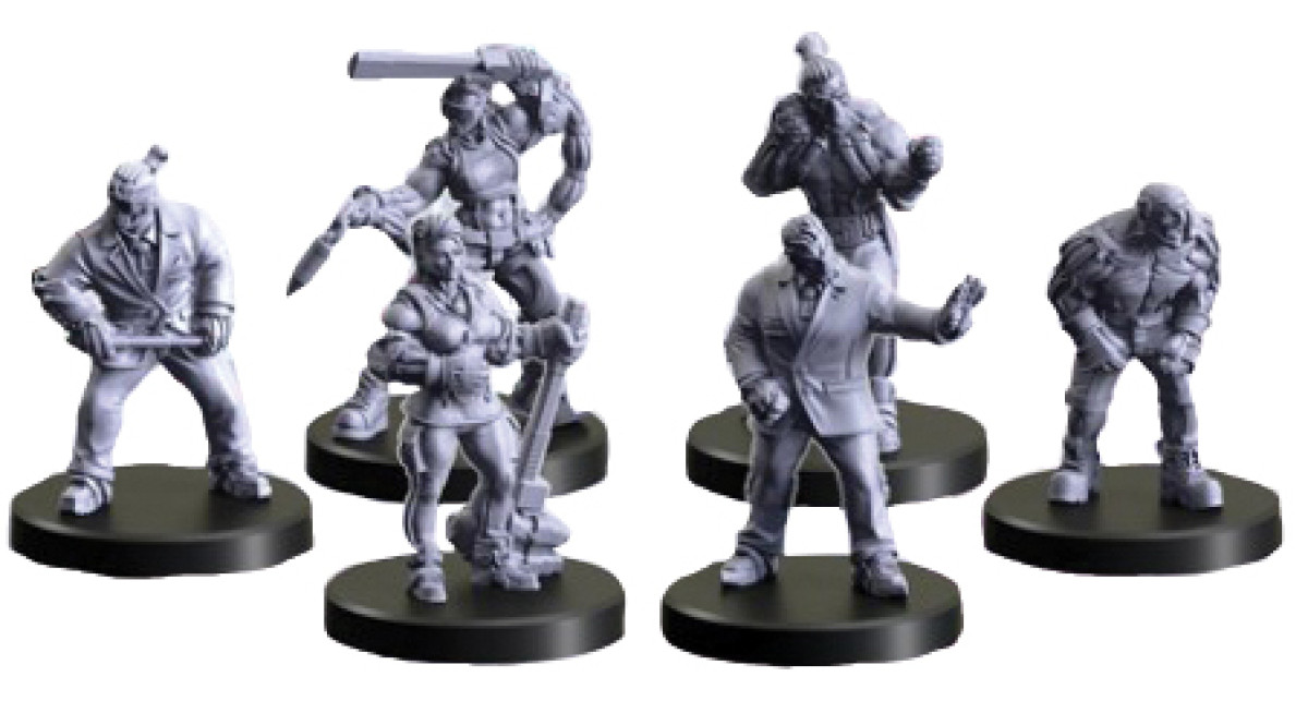 photo of Cyberpunk RED: Combat Zone - Wild Things Starter