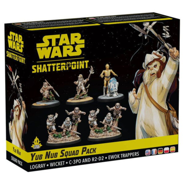 photo of Star Wars Shatterpoint: Yub Nub Squad Pack