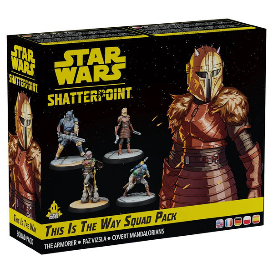 photo of Star Wars: Shatterpoint: This Is The Way Squad Pack box