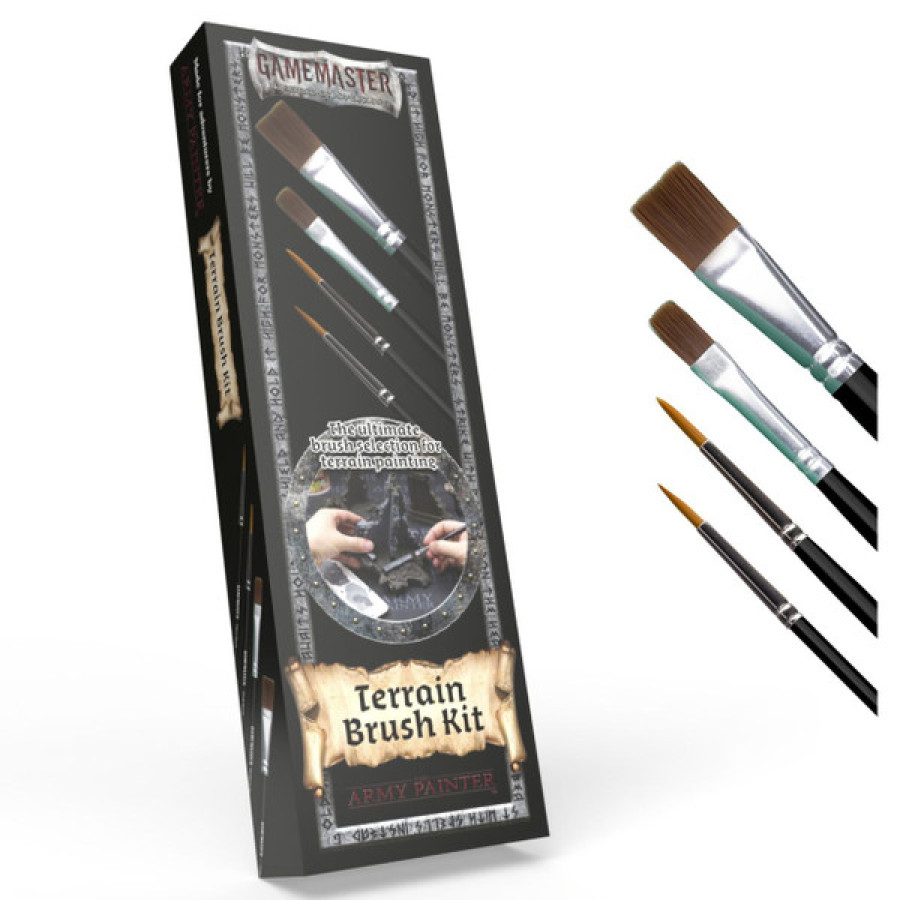 photo of GameMaster: Terrain Brush Kit