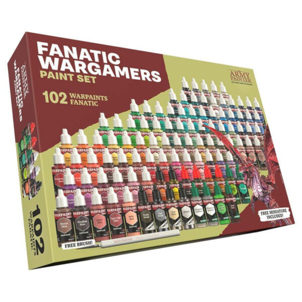 photo of Warpaints Fanatic: Wargamers Paint Set box